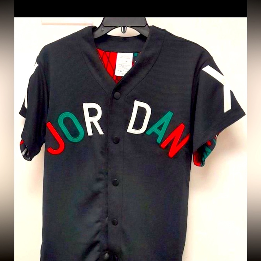 Chanel Abney/Nike Jordan reversible Jersey XS
